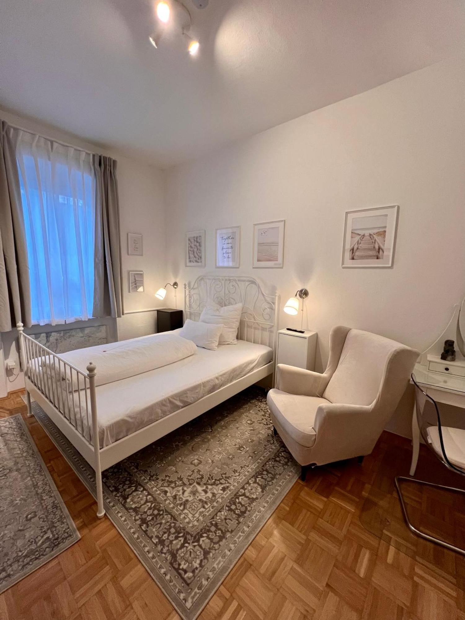 Apartment Blick Ins Gruene Bamberg Zewnętrze zdjęcie